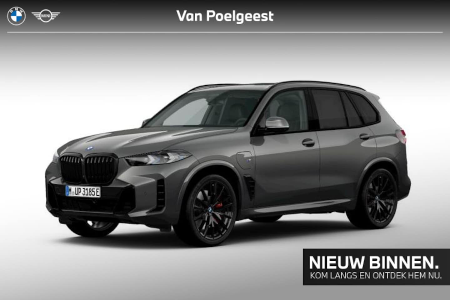 BMW X5 - xDrive50e Innovation Pack M Sportpakket Pro Aut. - AutoWereld.nl