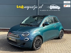 Fiat 500e - La Prima 42 kWh *pano *carplay *keyless *camera