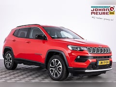 Jeep Compass - 4 x e 240 Plug-in Hybrid Limited | Half LEDER | ECC | VELGEN