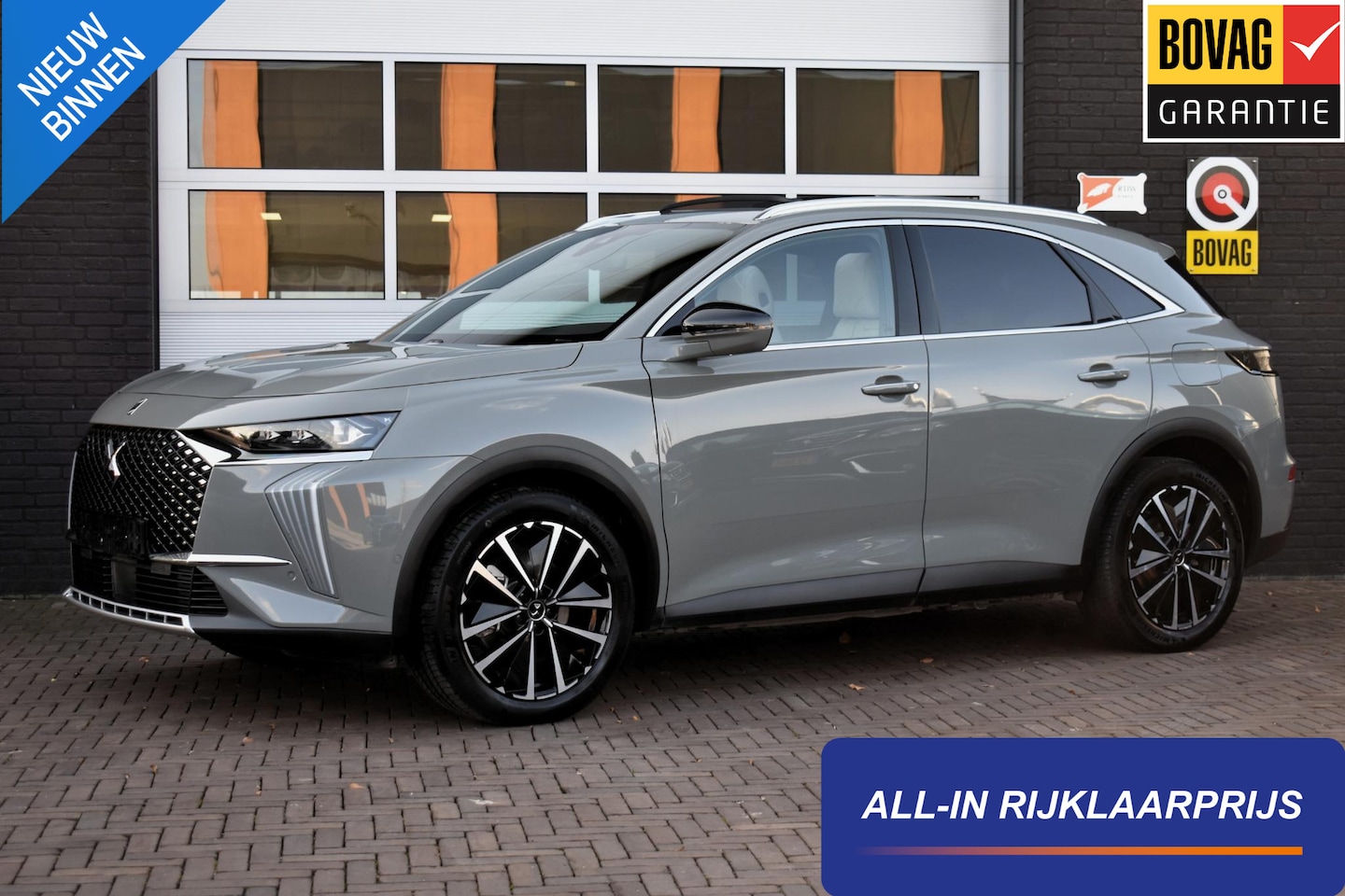 DS 7 Crossback - E-Tense 225PK Aut. Opera | Panodak | LED | Leder | Navi | Camera | Incl. garantie - AutoWereld.nl