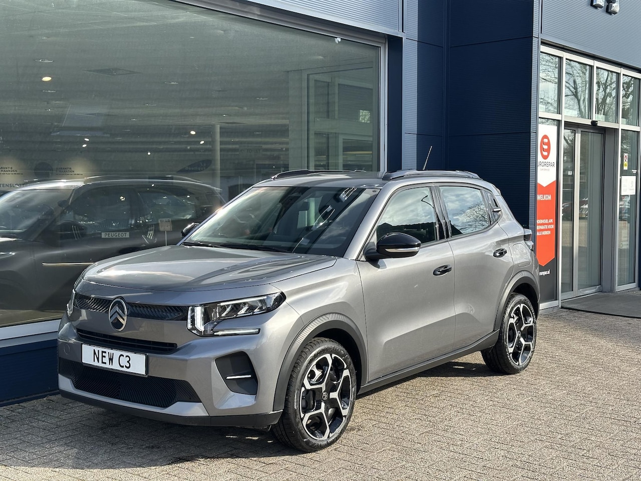 Citroën C3 - 1.2 Turbo 100 PK PLUS | Demonstratiemodel met slecht 8.900 KM | Navigatie via Telefoon | A - AutoWereld.nl