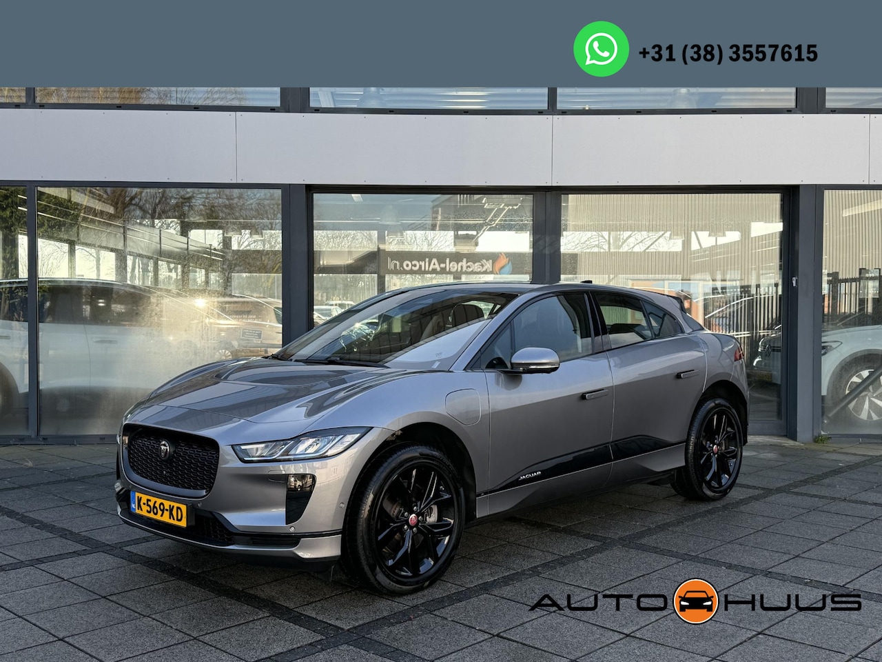 Jaguar I-PACE - Aut. EV320 S Edition 90kWh | SoH 90,5% | Meridian Sound | Camera | Stoel Verwarming | - AutoWereld.nl