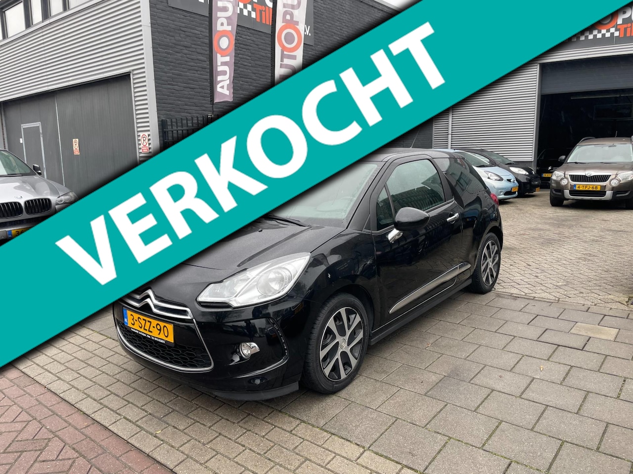 Citroën DS3 - 1.2 VTi So Chic 1e Eigenaar! Airco Navi PDC NAP APK - AutoWereld.nl