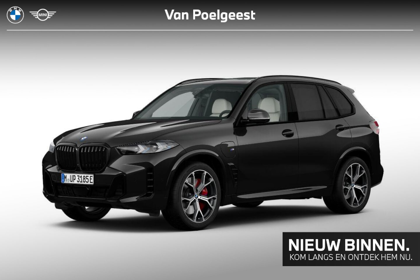 BMW X5 - xDrive50e Innovation Pack M Sportpakket Pro Aut. - AutoWereld.nl