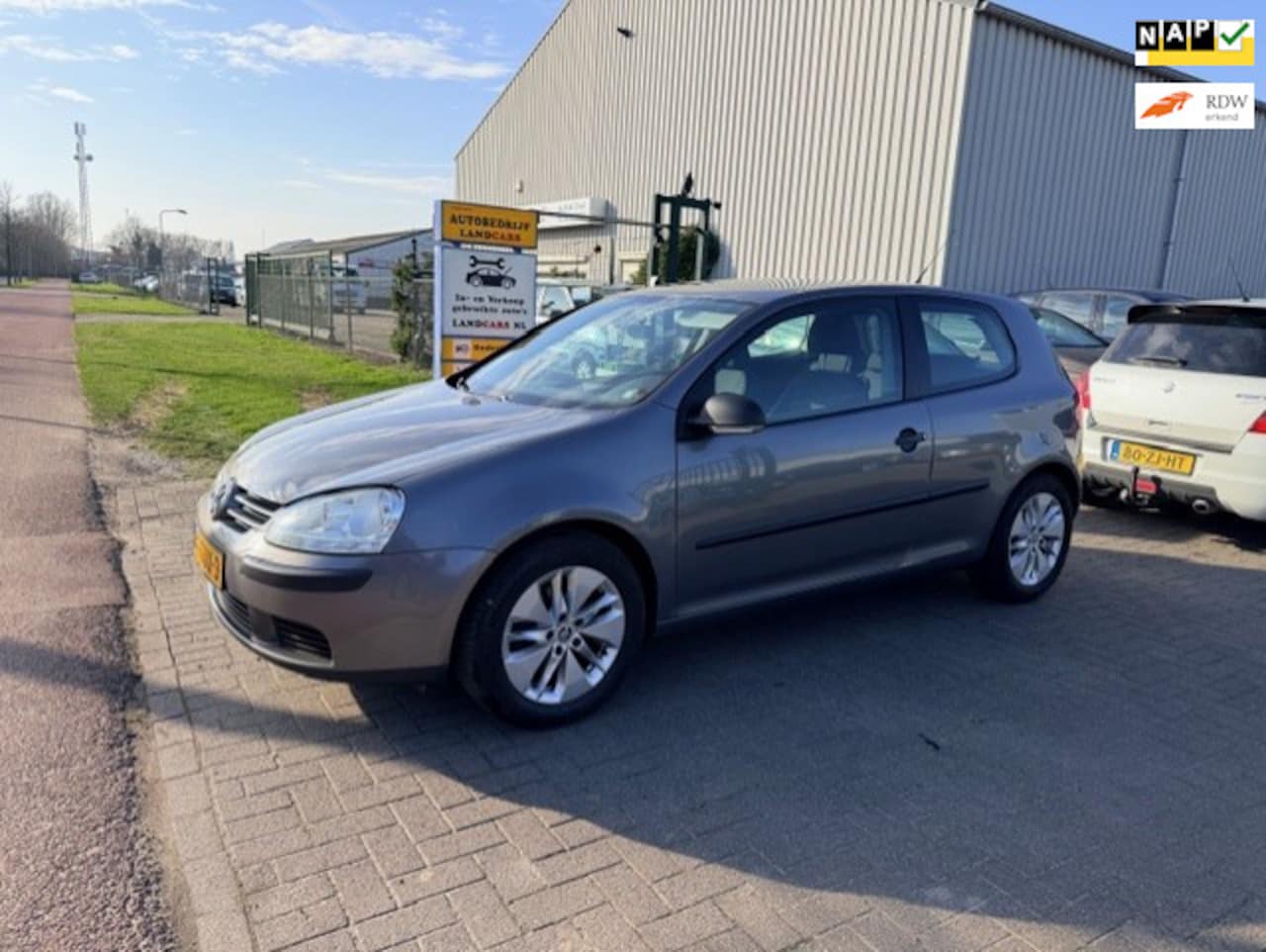 Volkswagen Golf - 1.4 Trendline 1.4 Trendline - AutoWereld.nl