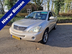 Lexus RX - 400h, Ond. historie, HYBRIDE, LEER, Nw apk