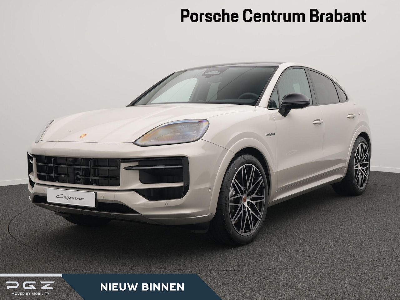 Porsche Cayenne Coupé - S E-Hybrid Black Edition - AutoWereld.nl