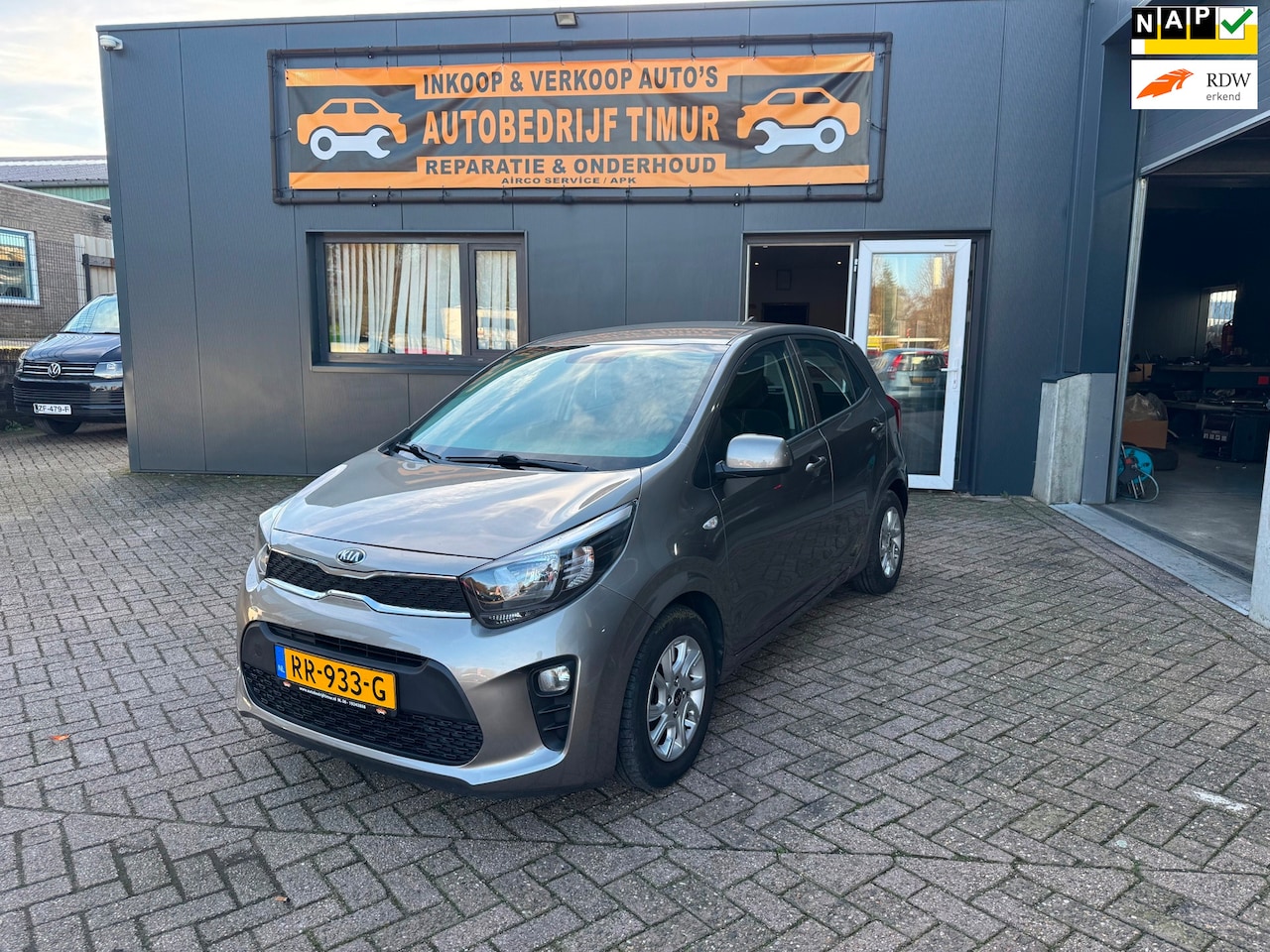 Kia Picanto - 1.0 CVVT ComfortPlusLine Navigator 1.0 CVVT ComfortPlusLine Navigator - AutoWereld.nl