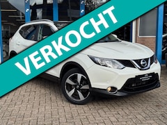 Nissan Qashqai - 1.2 N-Vision 2017 WIT AUT NAVI LM APK NAP