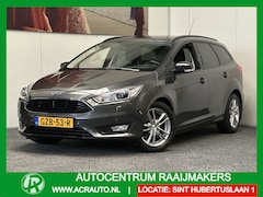 Ford Focus Wagon - 1.5 150 PK TITANIUM TREKHAAK NAVIGATIE CRUISE CONTROL RIJSTROOKSESNOREN DODEHOEKSENSOREN A