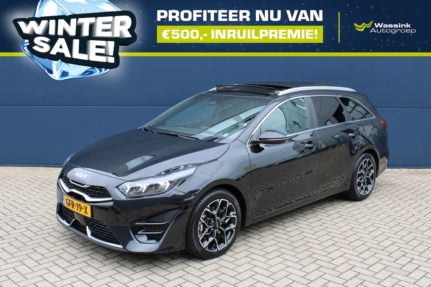 Kia Cee'd Sportswagon - Ceed Sw 1.5 T-GDi 140pk GT-Line WINTERSALE | Climate Control | Stoel-/Stuurverwarming | El - AutoWereld.nl