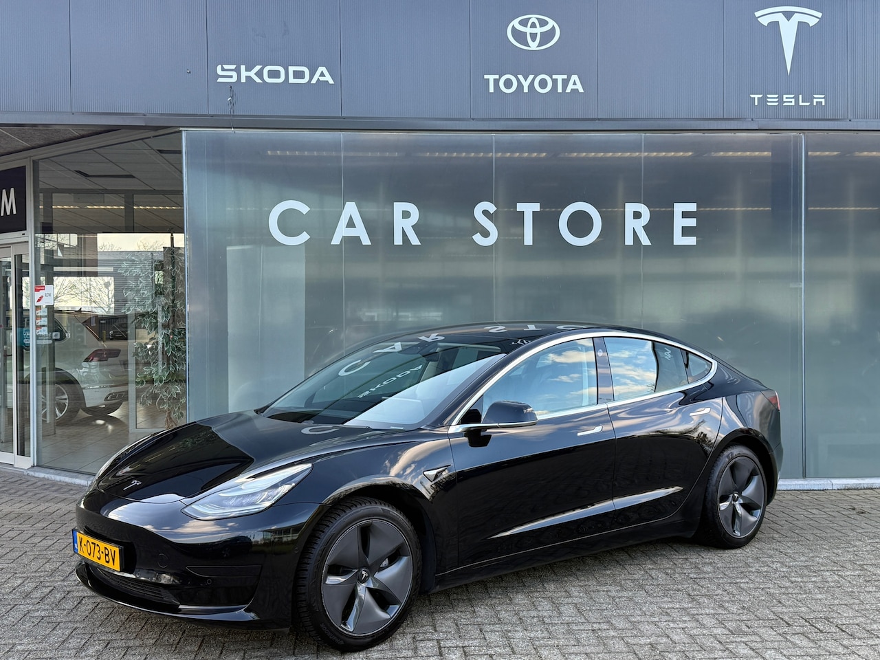 Tesla Model 3 - Standard RWD Plus 60 kWh 91% SOH Autopilot - AutoWereld.nl