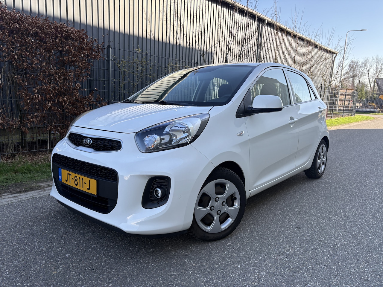 Kia Picanto - 1.0 CVVT EconomyPlusLine / AIRCO / 5-DEURS / 136dkm! NAP! - AutoWereld.nl
