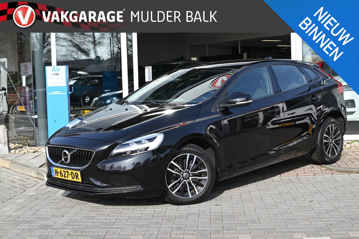Volvo V40 - 1.5 T2 Polar automaat - AutoWereld.nl