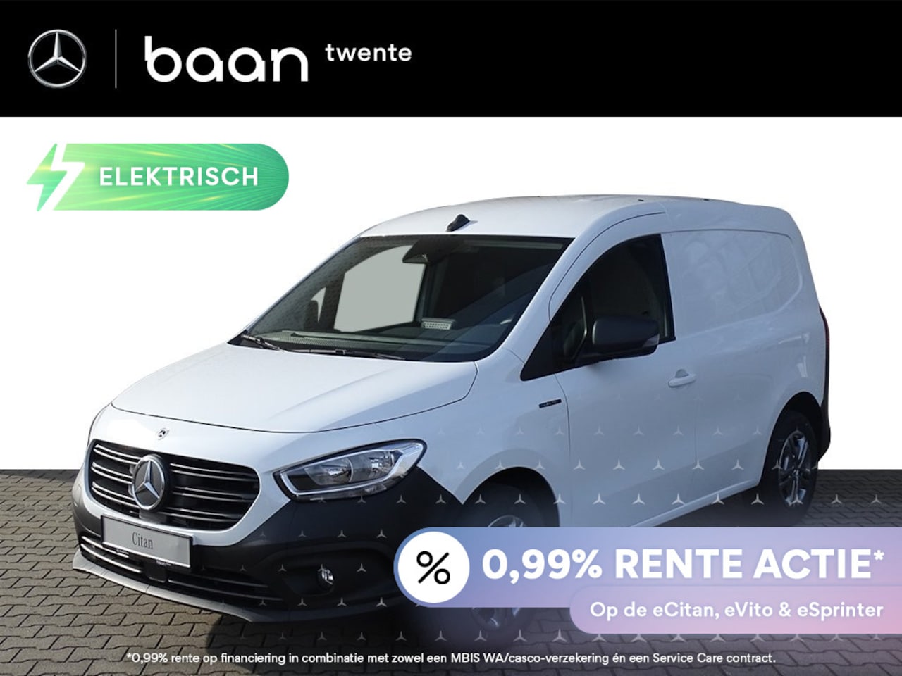 Mercedes-Benz eCitan - 112 Pro L1 51 kWh Business Solution - AutoWereld.nl