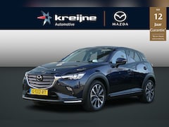 Mazda CX-3 - 2.0 SkyActiv-G 120 GT-M | Black Leather pack | Camera | Stoelgeheugenfunctie | Rijklaarpri