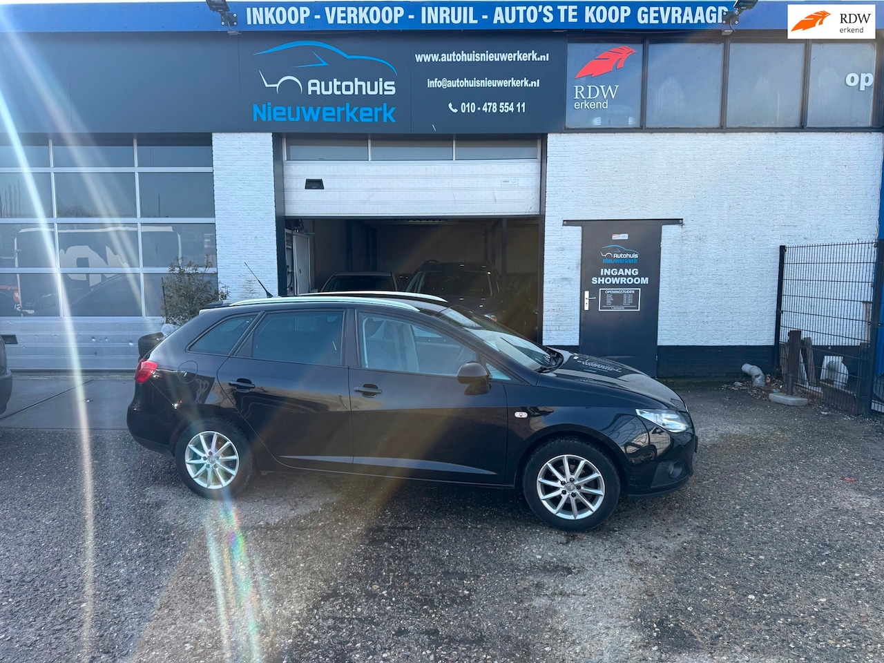 SEAT Ibiza ST - 1.2 TSI Style/ met Onderhoudshistorie, Clima-Airco, Cruise Control en een nieuwe APK!!! - AutoWereld.nl