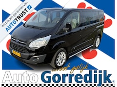 Ford Transit Custom - 270 2.2 TDCI L1H1 Anniversary Edition DC 5 PERS. LEER, LMV, NAVI, TRREKHAAK