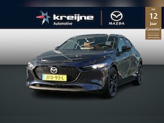 Mazda 3 - 3 2.0 e-SkyActiv-X M Hybrid 186 Nagisa | Headup display | Camera | Bose audio | Rijklaarpr