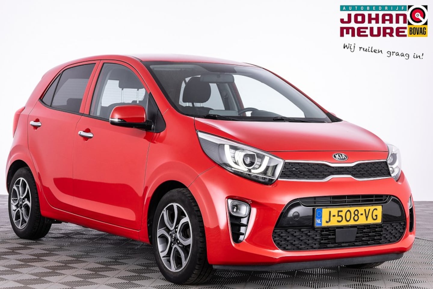 Kia Picanto - 1.0 DPi DynamicPlusLine | ECC | VELGEN ✅ 1e Eigenaar - AutoWereld.nl