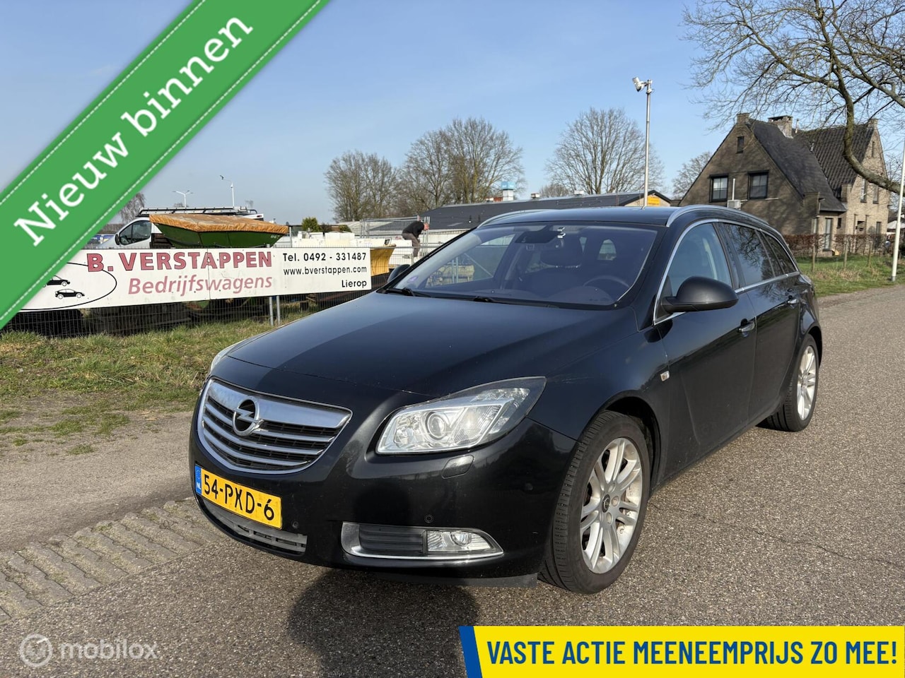Opel Insignia Sports Tourer - 1.6 T Business Edition 1.6 T Business Edition - AutoWereld.nl