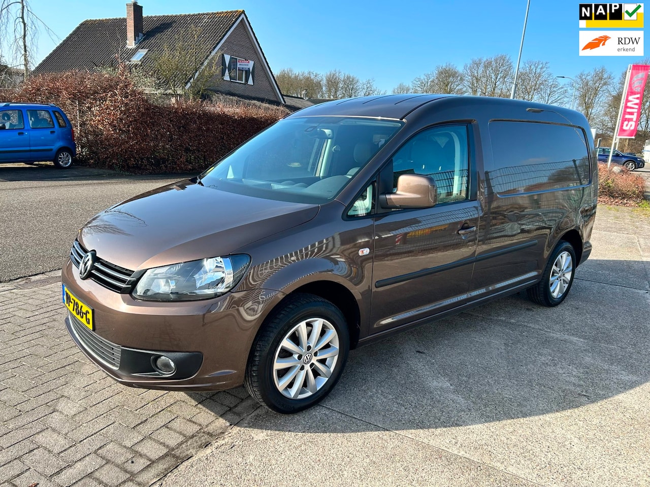 Volkswagen Caddy Maxi - 2.0 TDI L2H1 Highline - AutoWereld.nl