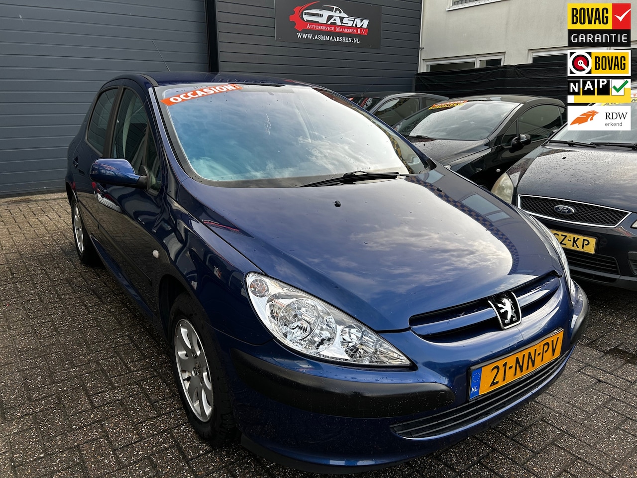 Peugeot 307 - 1.6-16V XS Pack 1.6-16V XS Pack - AutoWereld.nl