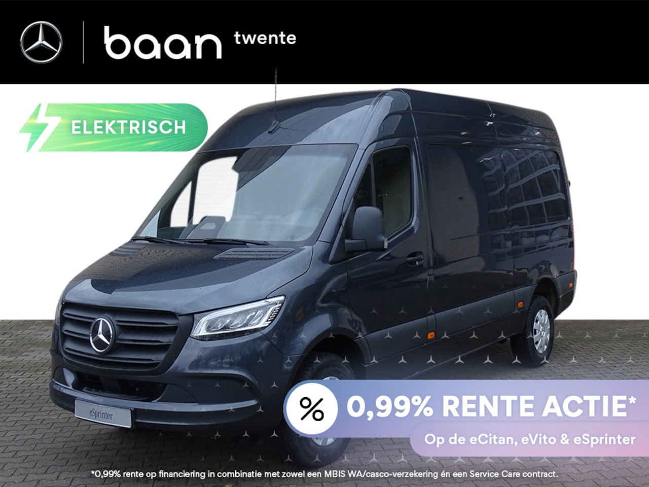 Mercedes-Benz eSprinter - 320 L2 Pro 81kWh I DISTRONIC I DC laden 115 kW - AutoWereld.nl