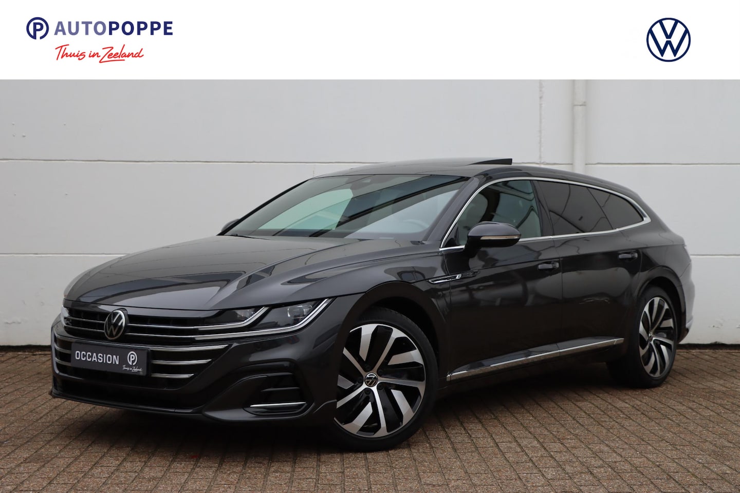 Volkswagen Arteon Shooting Brake - 2.0 TSI R-Line Business + 190pk DSG7 | Pano | Ergo | Stoelverwarming | Carplay | IQ. Drive - AutoWereld.nl