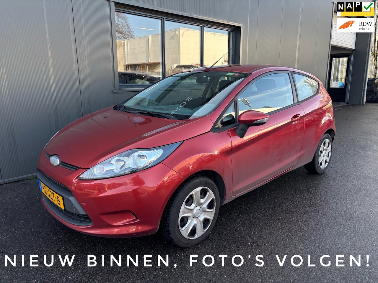Ford Fiesta - 1.25 Limited / Airco / Radio! - AutoWereld.nl