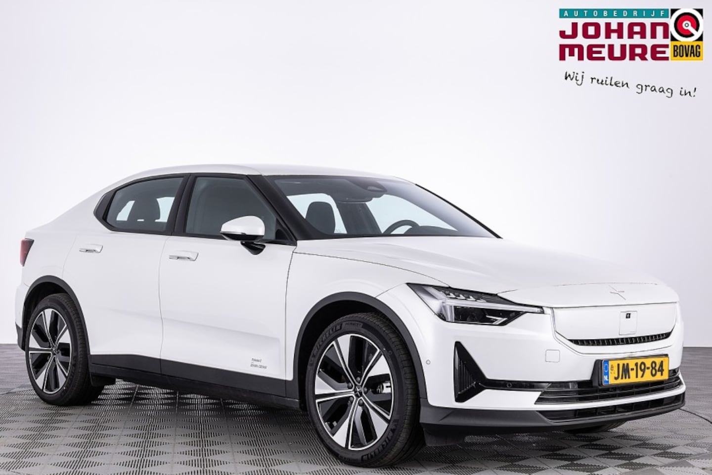 Polestar 2 - Long Range Single Motor 82 kWh | Full LED | NAVI | ECC - AutoWereld.nl