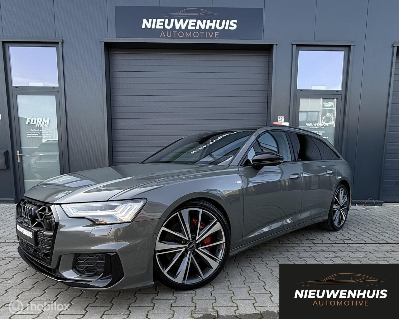 Audi A6 Avant - 55TFSIe quattro Competition Panol360 lMatrix - AutoWereld.nl