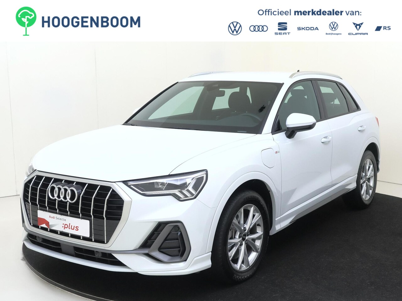 Audi Q3 - 45 TFSI e S edition | SoH 89% | Parkeersensoren | Cruise Control | Dodehoek detectie | Nav - AutoWereld.nl