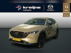 Mazda CX-5 - 2.0 e-SkyActiv-G M Hybrid 165 Homura |Comfort pack | Keyless entry | Lederen pack | RIJKLA
