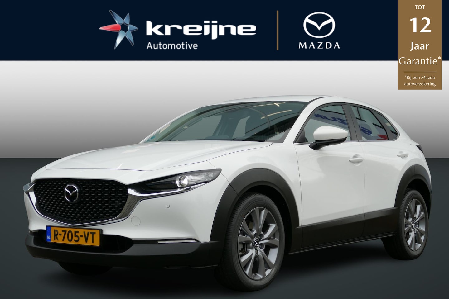 Mazda CX-30 - 2.0 e-SkyActiv-X M Hybrid Comfort | Adapt Cruise | Apple/Android | Camera | Keyless | RIJK - AutoWereld.nl