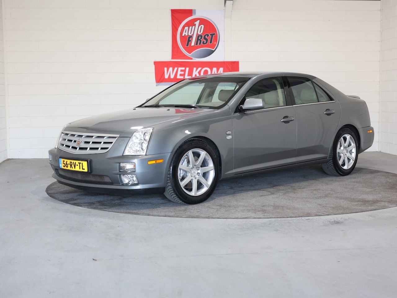 Cadillac STS - 4.6 V8 Launch Edition 4.6 V8 Launch Edition, NL auto, LPG G3, Boekjes, WAANZINNIGE Youngtimer.. .. Topstaat ..ME - AutoWereld.nl