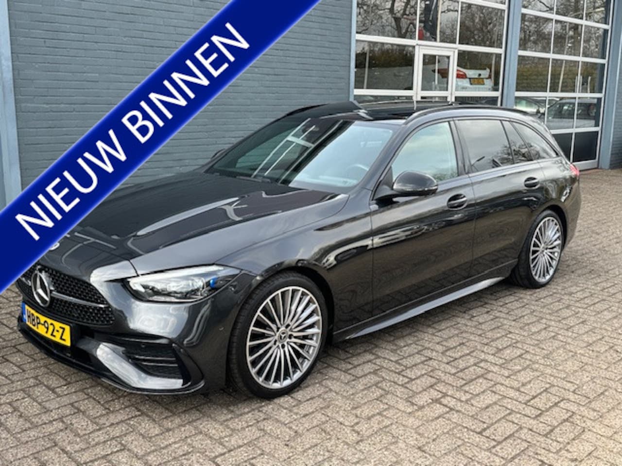 Mercedes-Benz C-klasse Estate - 180 AMG Line / 360 camera / Laser koplampen / Panorama - AutoWereld.nl