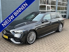 Mercedes-Benz C-klasse Estate - 180 AMG Line / 360 camera / Laser koplampen / Panorama