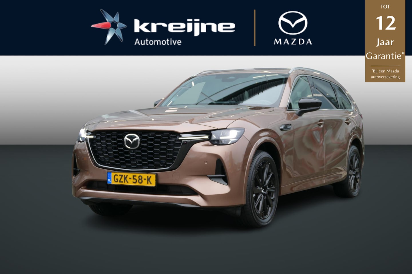 Mazda CX-80 - 2.5 e-SkyActiv PHEV Homura Plus 6p. | Trekhaak | 360 View | Adapt Cruise | Apple/Android | - AutoWereld.nl