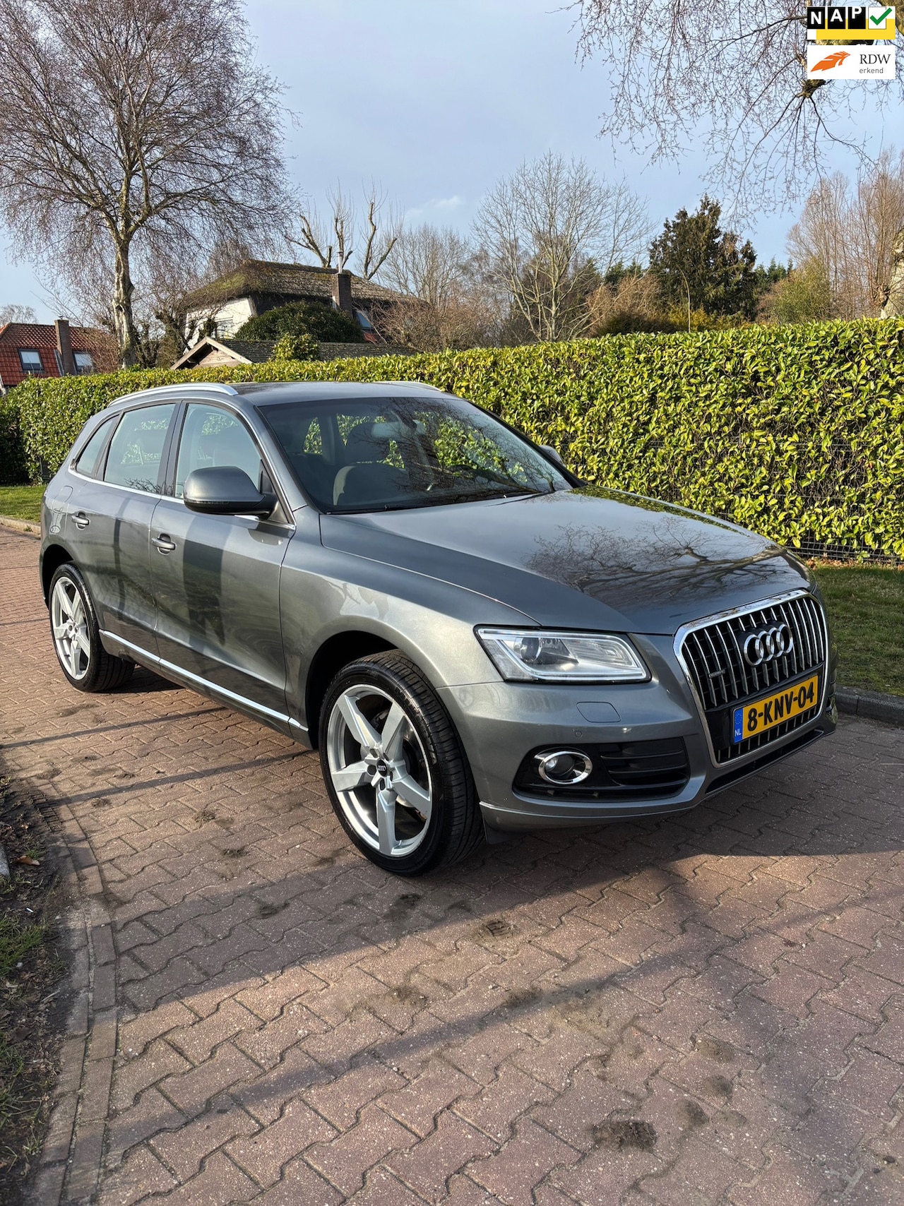 Audi Q5 - 2.0 TFSI quattro Pro Line NAP NWE APK! - AutoWereld.nl
