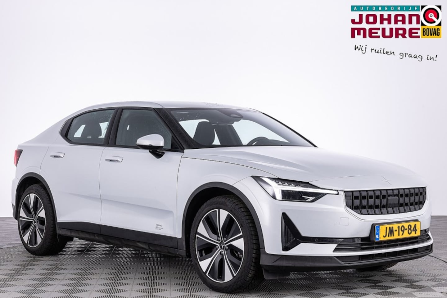 Polestar 2 - Standard Range Single Motor 69kWh | Full LED | NAVI | ECC | Stoelverwarming - AutoWereld.nl