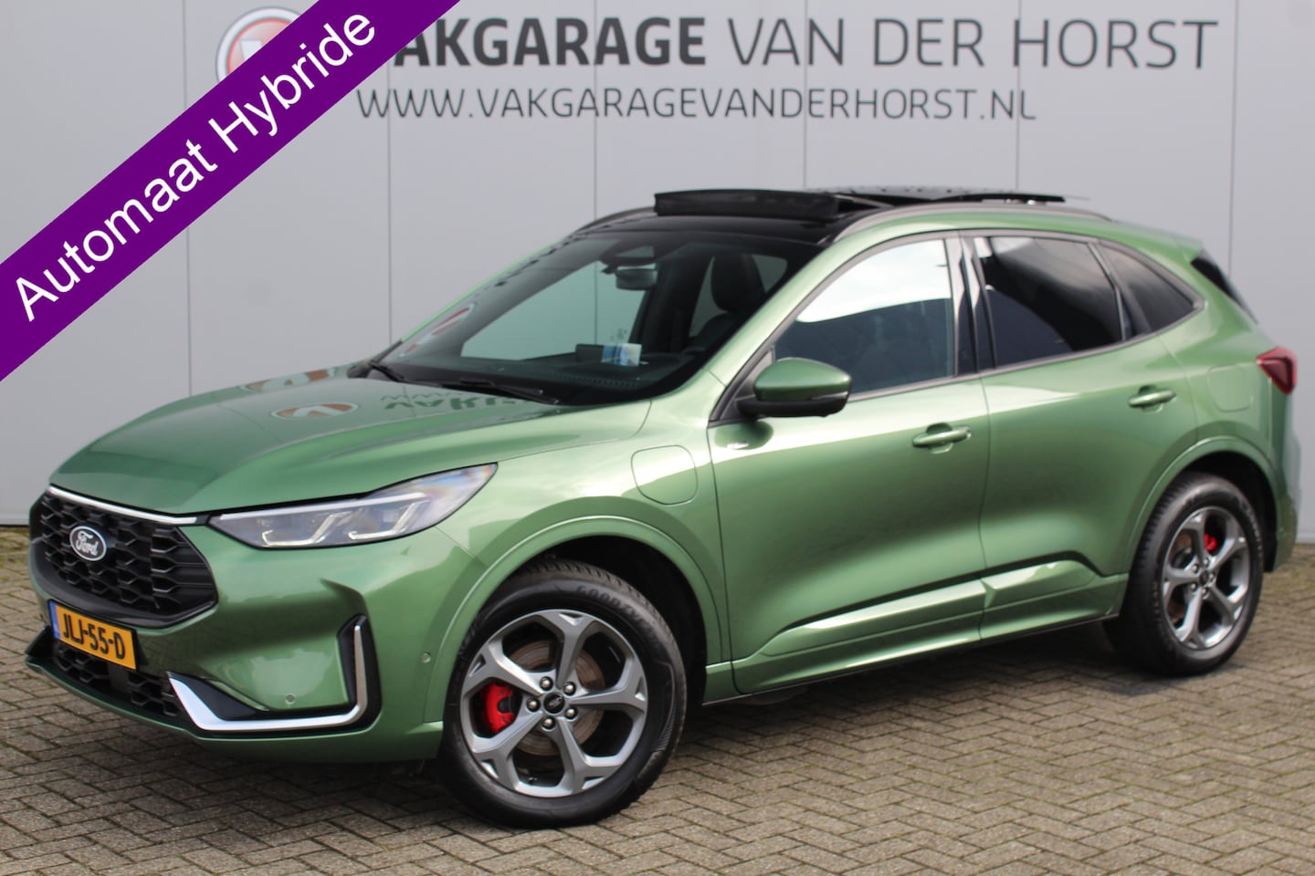 Ford Kuga - 2.5-243pk PHEV ST-Line X. Trekgewicht 2.100kg. Nieuw Model ! Van €. 54.937,- voor €. 43.73 - AutoWereld.nl