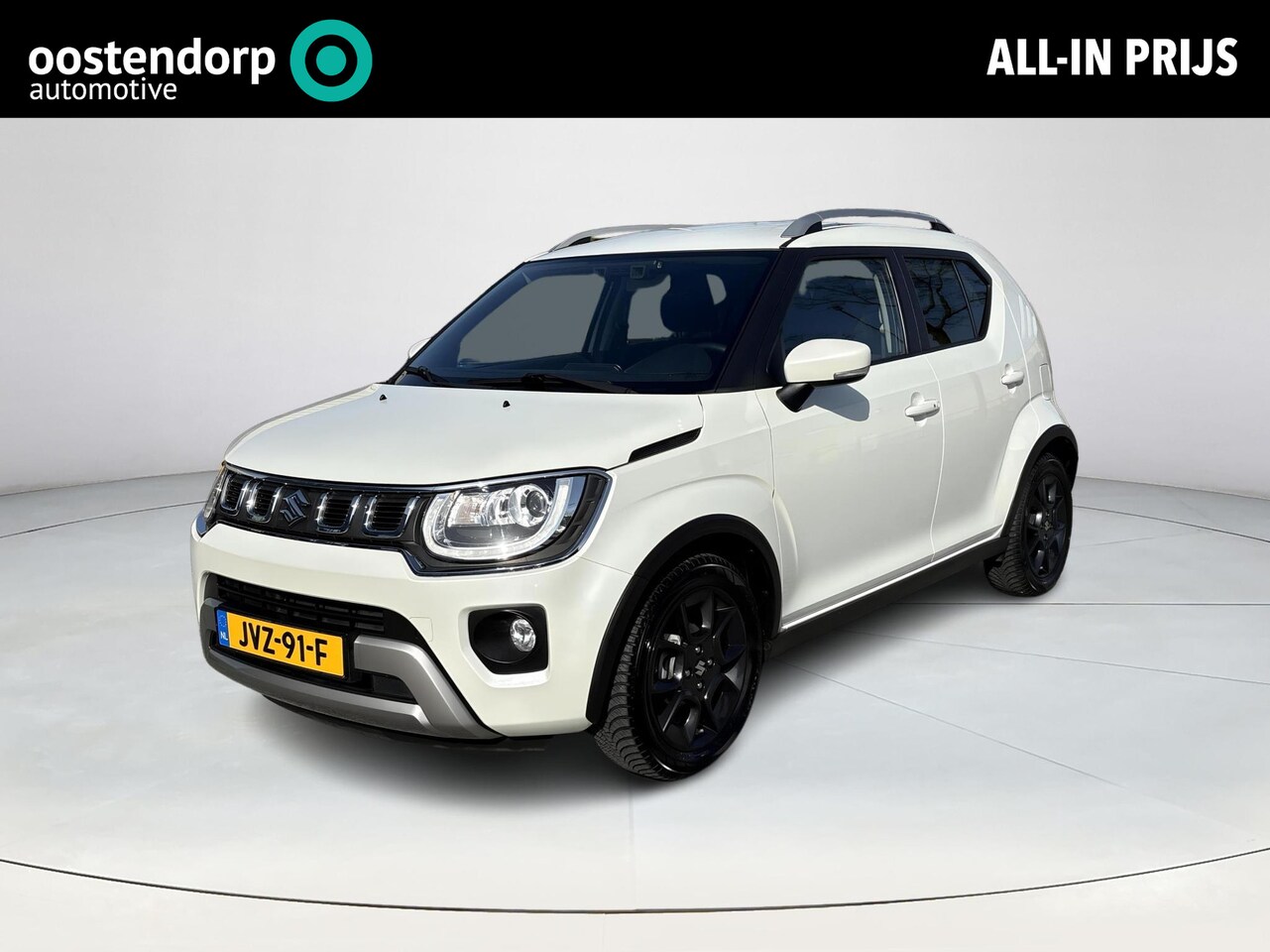 Suzuki Ignis - 1.2 Smart Hybrid Style **AUTOMAAT/ STOELVERWARMING/ KEYLESS** - AutoWereld.nl