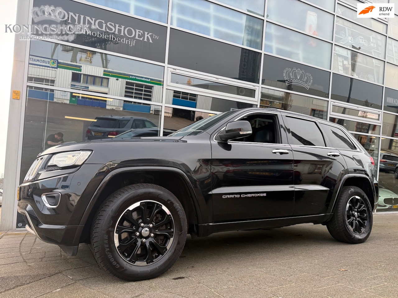 Jeep Grand Cherokee - 3.0 CRD Overland 3.0 CRD Overland - AutoWereld.nl