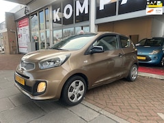 Kia Picanto - 1.0 CVVT |ORG.NL|1EIG.|NAP|APK|ONDERHOUDSBOEKJES|3DEURS