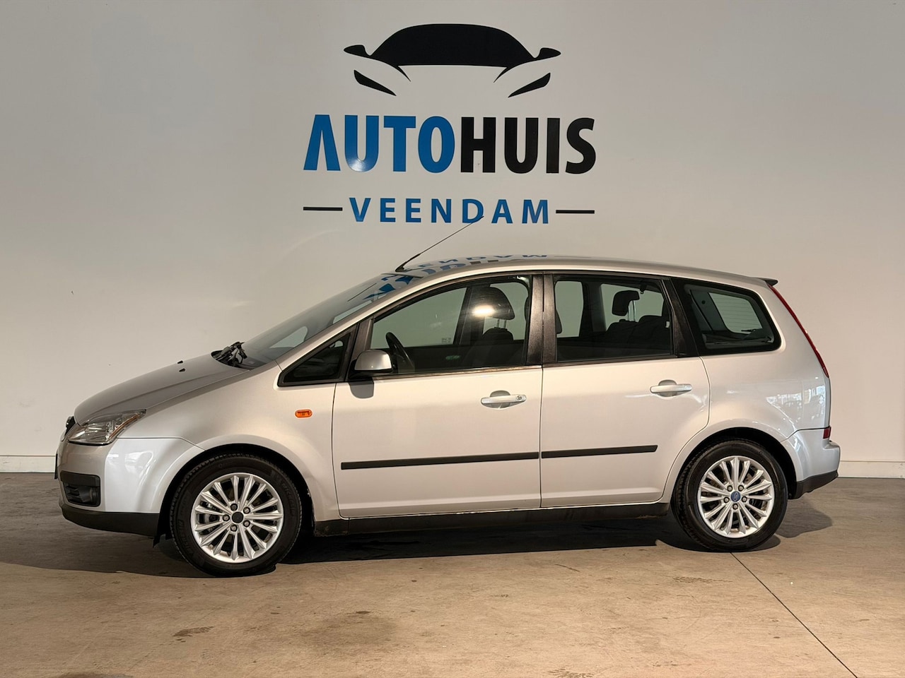 Ford Focus C-Max - 1.6-16V Futura 1.6-16V Futura - AutoWereld.nl