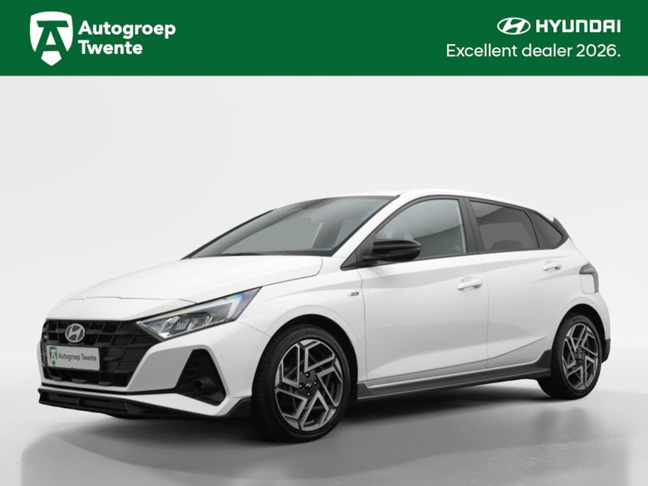 Hyundai i20 - 1.2 N Line | Navigatie | Private lease 429 p.m. - AutoWereld.nl