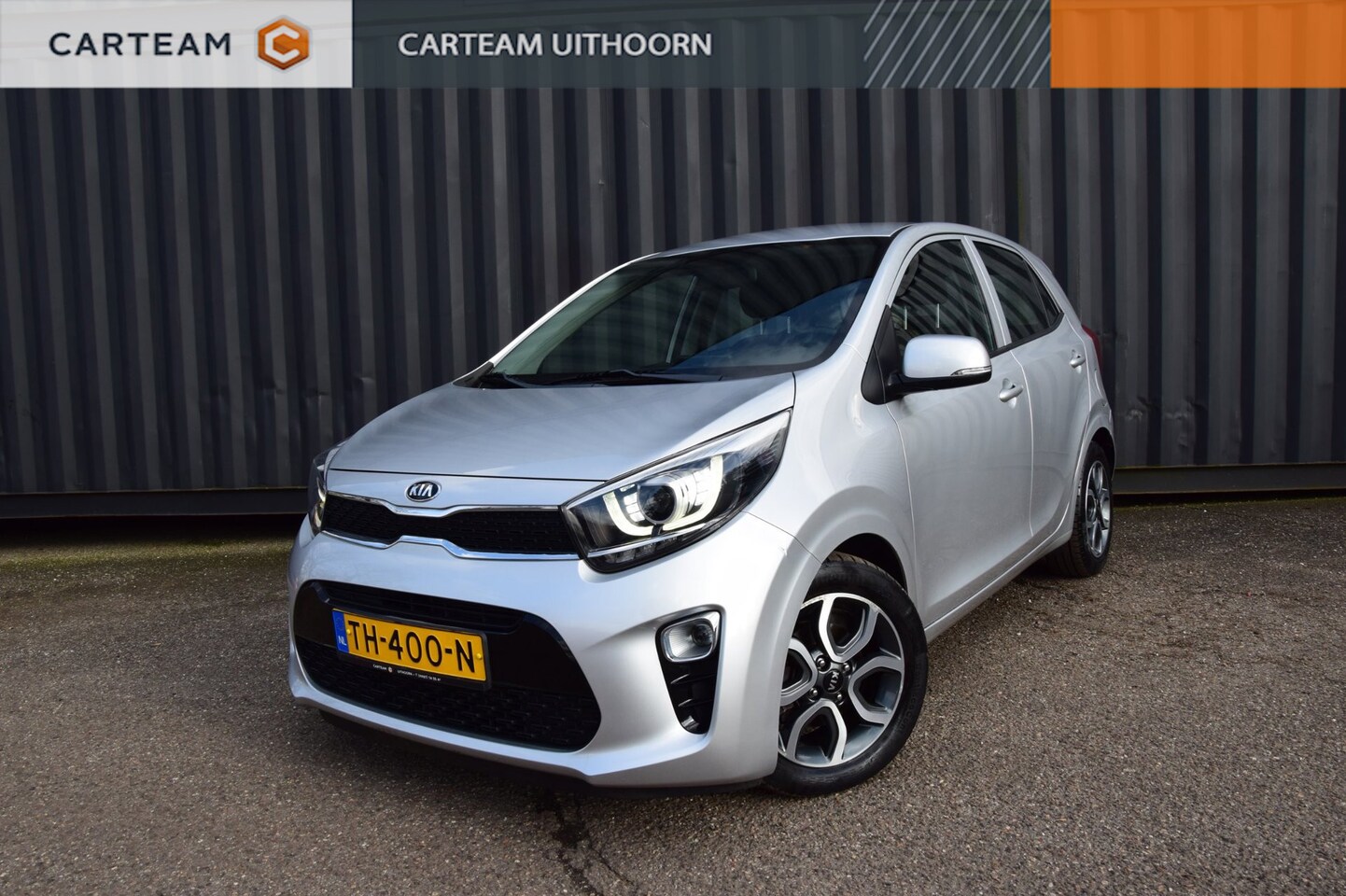 Kia Picanto - 1.2 CVVT DynamicPlusLine 1.2 CVVT DynamicPlusLine, AUTOMAAT, 18000 KM !!! - AutoWereld.nl