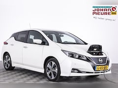 Nissan LEAF - N-Connecta 40 kWh *SOH 92%* STOELVERWARMING | NAVI | AIRCO | ✅ 1e Eigenaar
