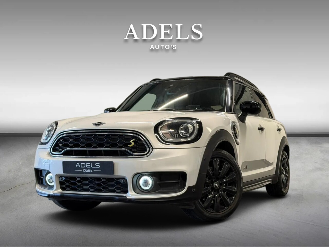 MINI Countryman - Mini Cooper S E ALL4 Exquisite Panodak HUD Camera Keyless Leder Dealer Onderhouden - AutoWereld.nl